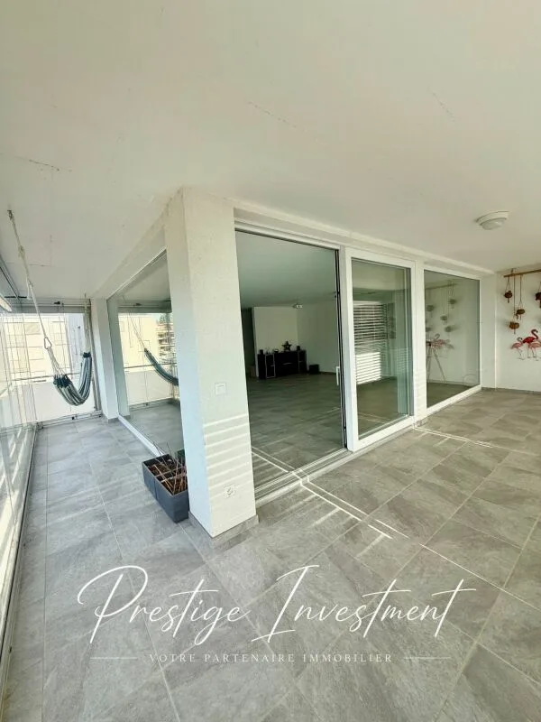 Helles Apartment mit Terrasse von 5.5 Zimmern & 148 m2 Aproz
