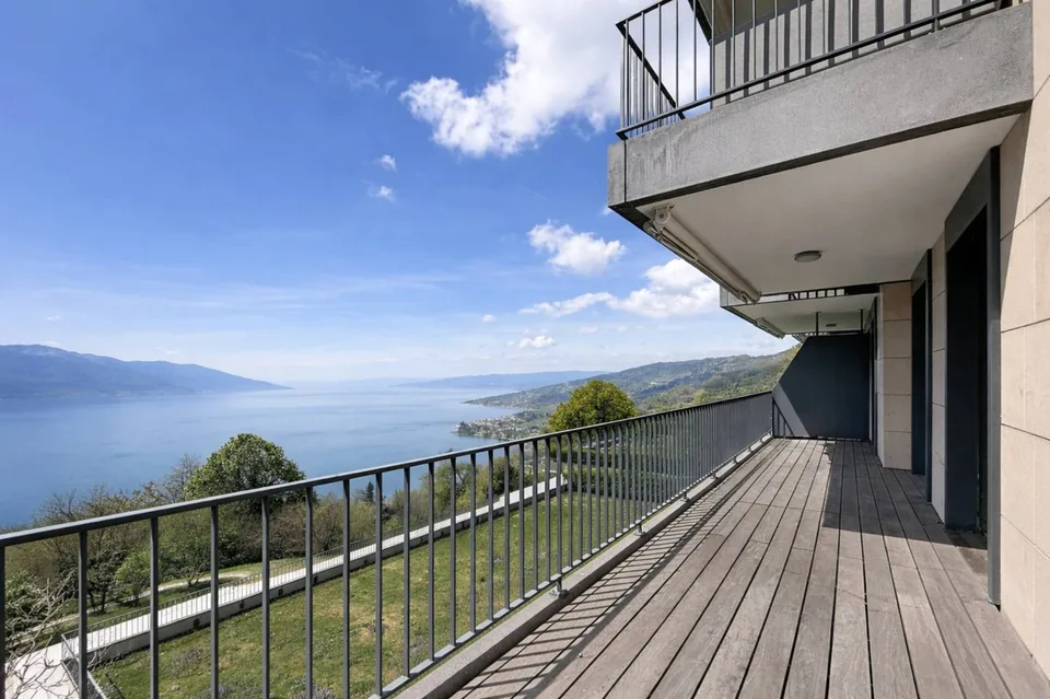 Au cur des vignobles du Lavaux - Appartement de standing de 175 m2