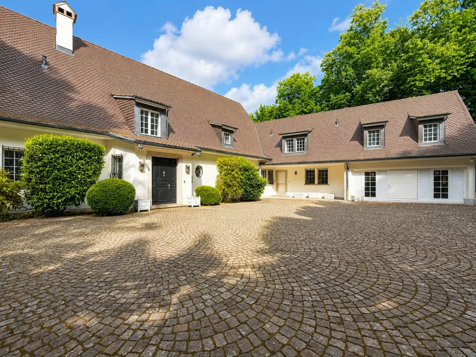 Maison de maître d'exception sur un parc de près de 11'000 m²