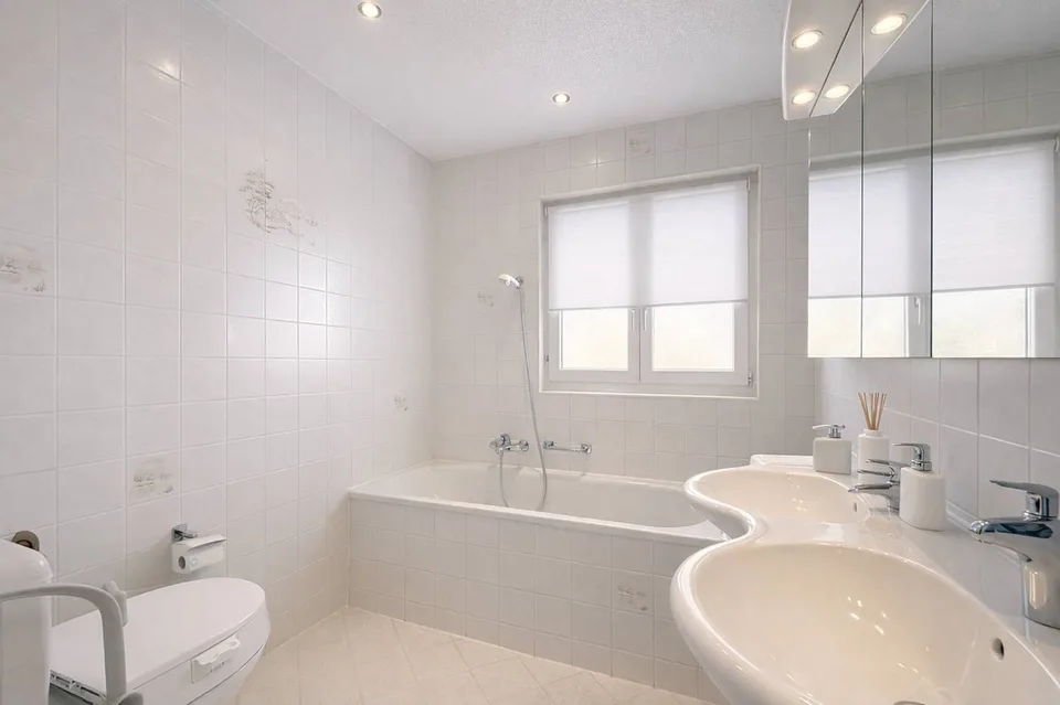 Villa con piscina riscaldata e vista aperta a Villars-Sainte-Croix