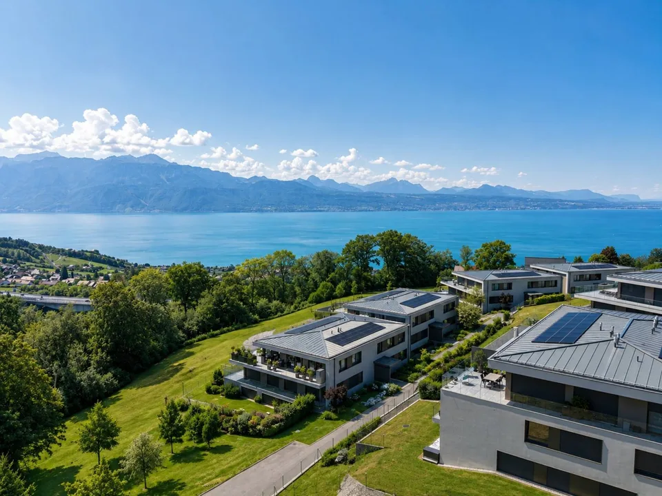 Appartement de standing de 165 m² en rez-de-jardin