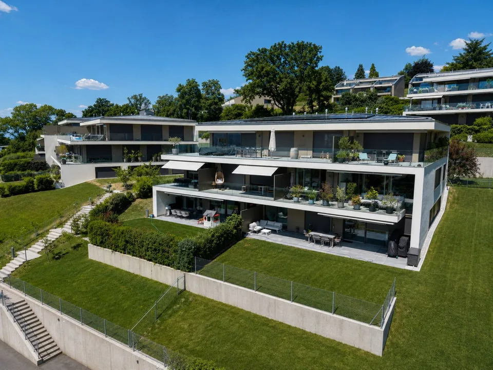 Appartement de standing de 165 m² en rez-de-jardin