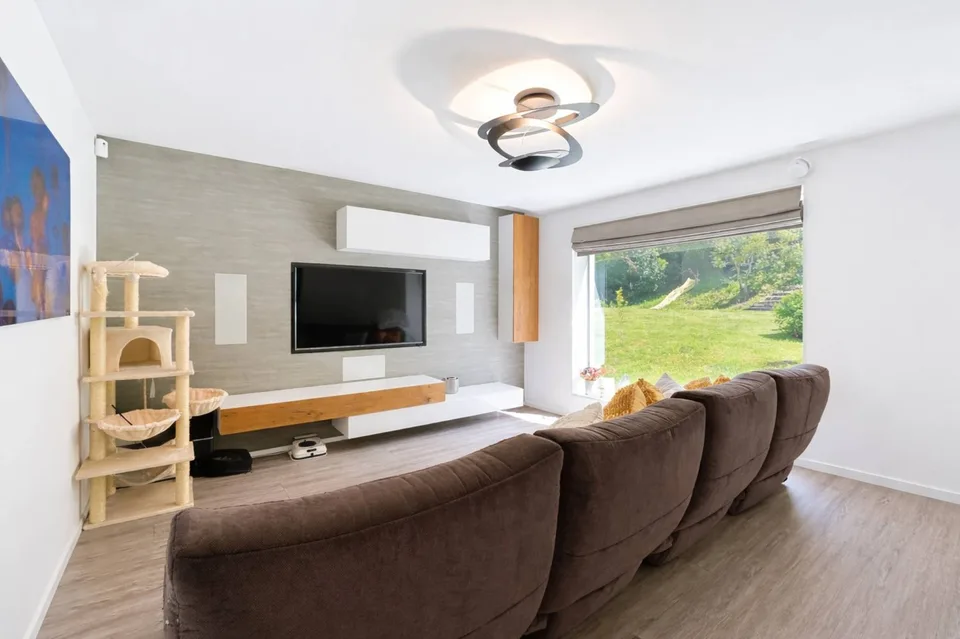 Élégance contemporaine avec vue panoramique sur le Léman – photo 23 sur 36