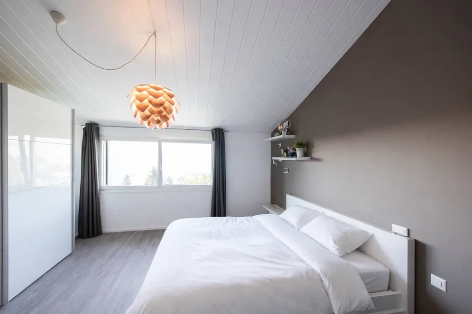Élégance contemporaine avec vue panoramique sur le Léman – photo 29 sur 36