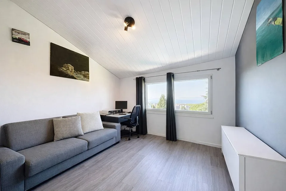 Élégance contemporaine avec vue panoramique sur le Léman – photo 35 sur 36