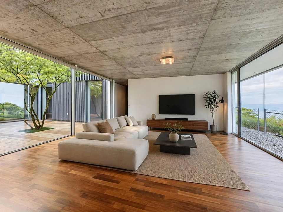 Appartement von hohem Standard mit mehr als 225 m² und Blick auf den See