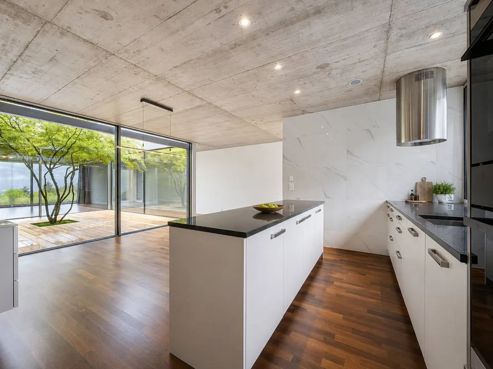 Appartement von hohem Standard mit mehr als 225 m² und Blick auf den See