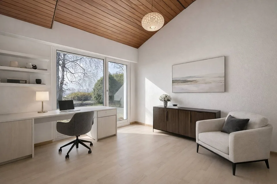 Casa di architetto con charme a Romanel-sur-Lausanne