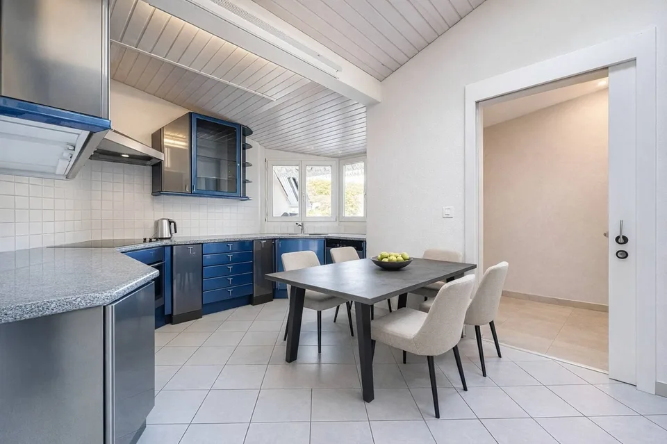 Casa di architetto con charme a Romanel-sur-Lausanne