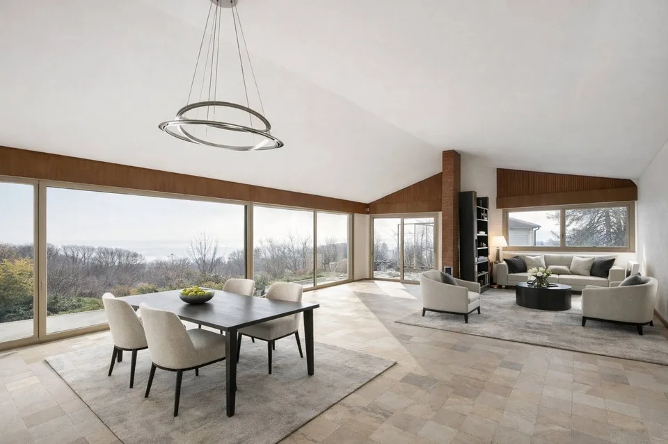 Maison d'architecte de charme à Romanel-sur-Lausanne