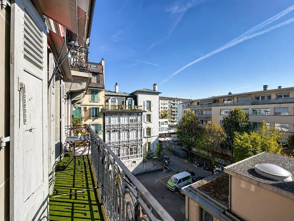RARE SUR LE MARCHÉ  Appartement d'époque - hyper centre