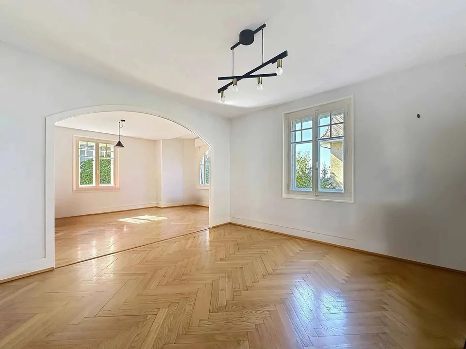 Zentrum von Lausanne - Einzelvilla mit 6.5 Zimmern