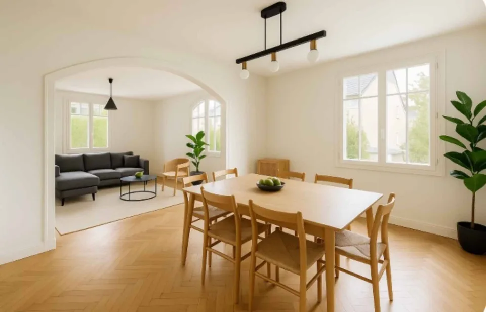 Zentrum von Lausanne - Einzelvilla mit 6.5 Zimmern