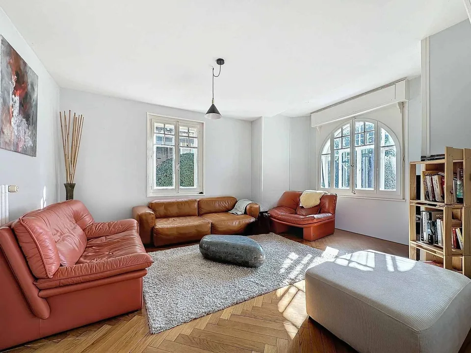 Zentrum von Lausanne - Einzelvilla mit 6.5 Zimmern
