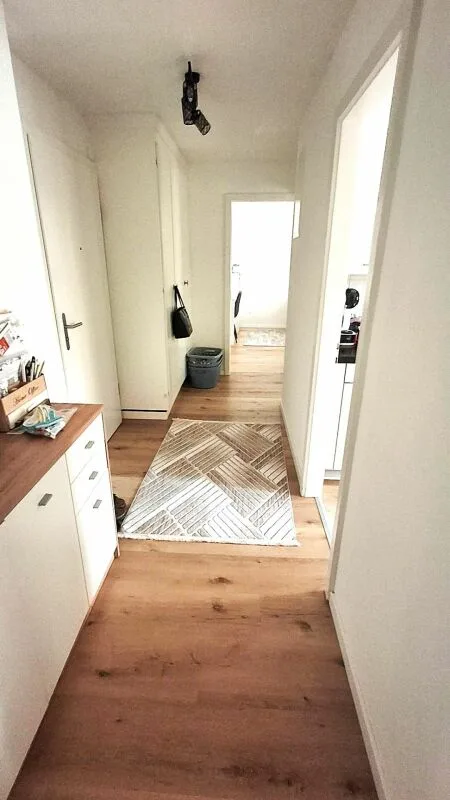 Bright and well-maintained apartment in attractive location