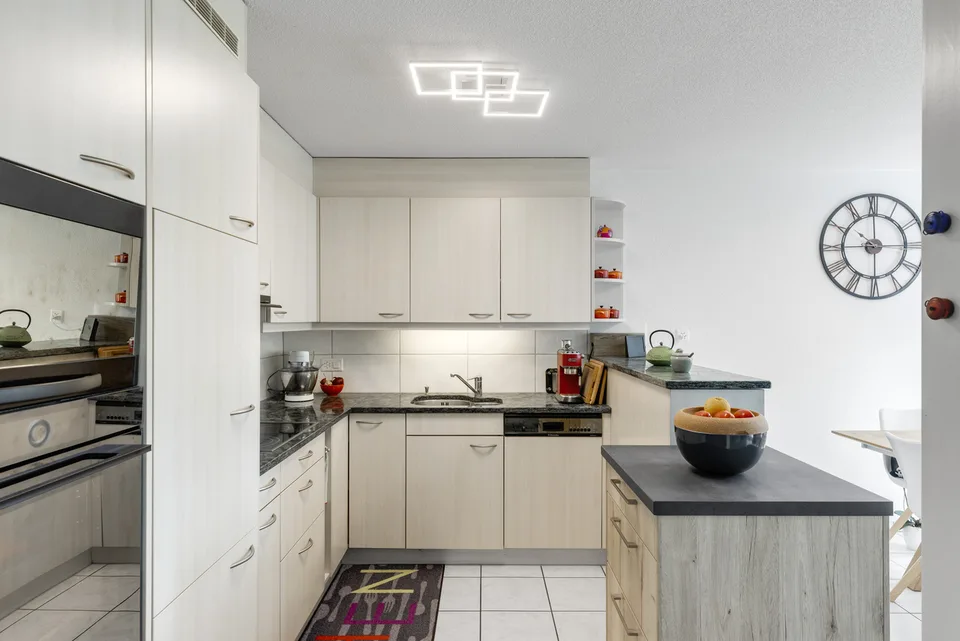 3.5 pièces au calme avec espaces extérieurs - entre Fribourg et Berne