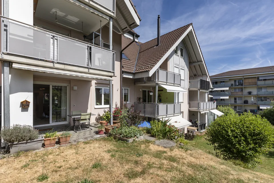 Appartement de 3,5 pièces avec jardin entre Fribourg et Bern – photo 18 of 22