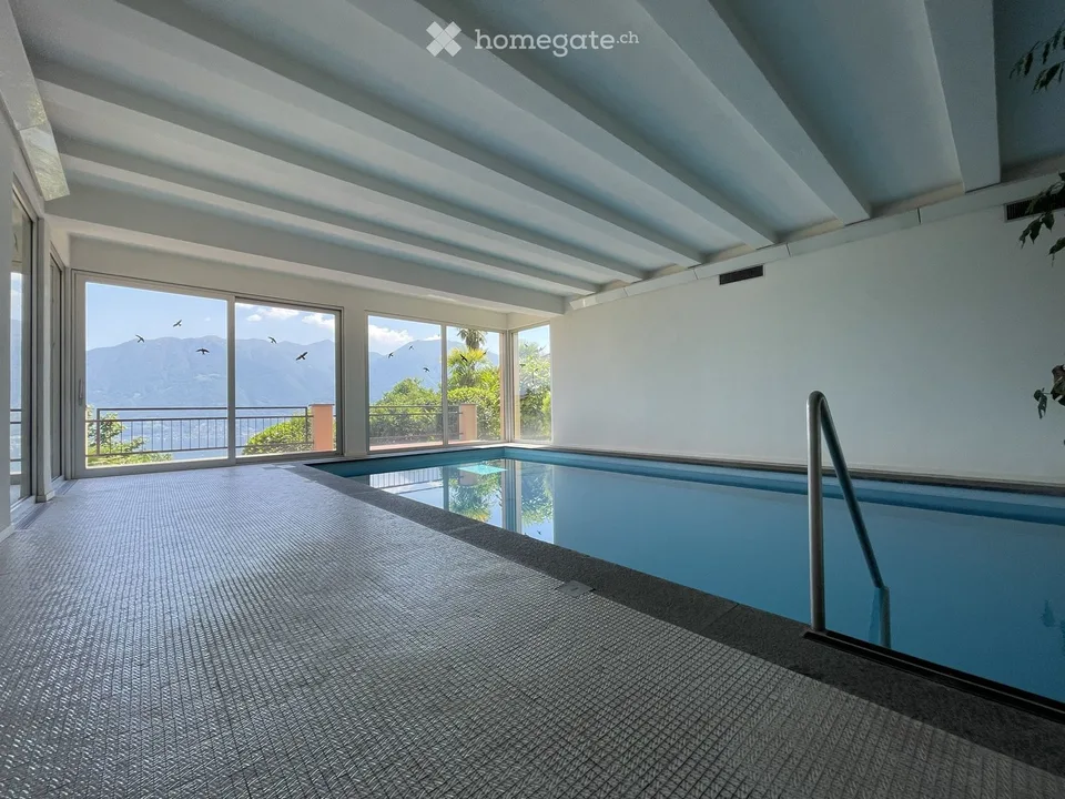 Appartamento vacanze 3.5 locali con vista panoramica spettacolare sul Lago Maggiore – foto 15 di 25