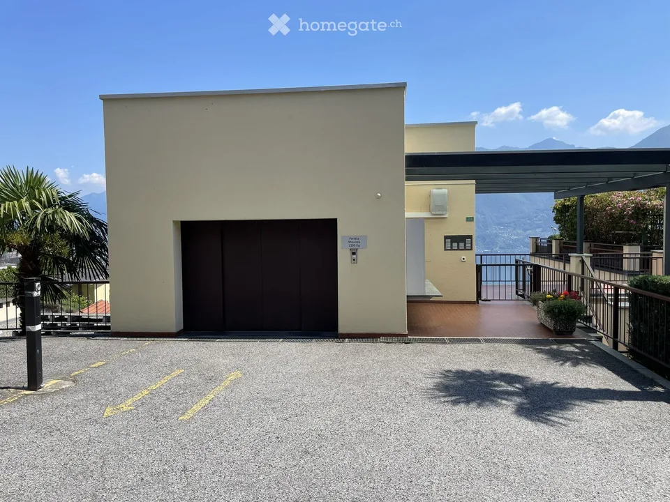 Appartamento vacanze 3.5 locali con vista panoramica spettacolare sul Lago Maggiore – foto 22 di 25