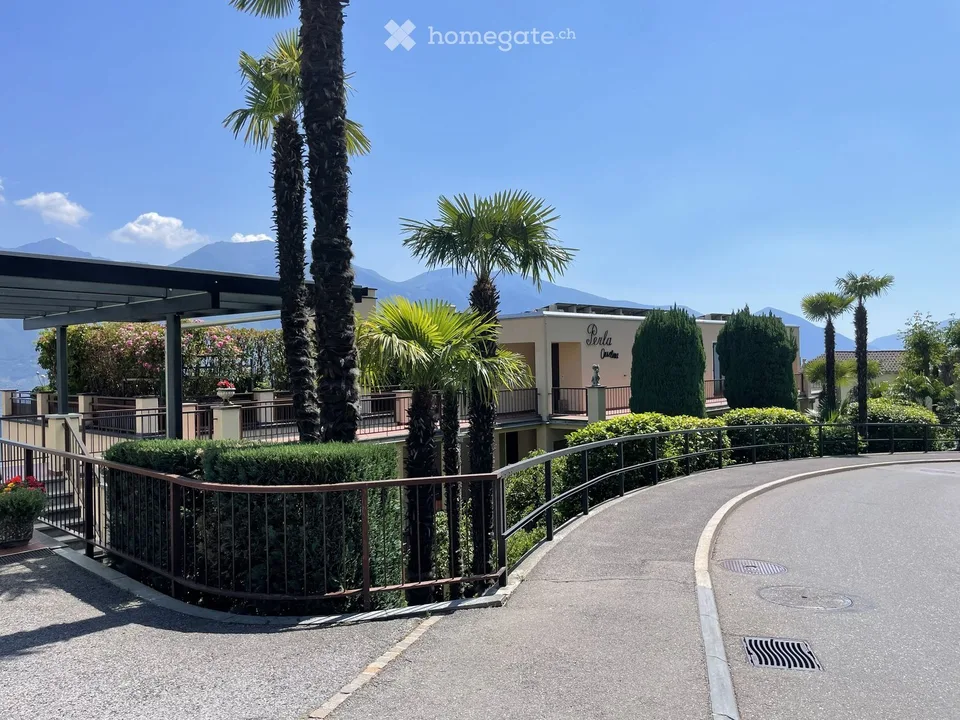 Appartamento vacanze 3.5 locali con vista panoramica spettacolare sul Lago Maggiore – foto 19 di 25