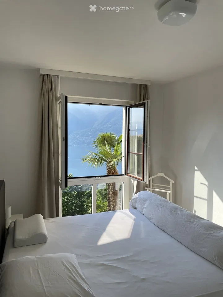 Appartamento vacanze 3.5 locali con vista panoramica spettacolare sul Lago Maggiore – foto 8 di 25