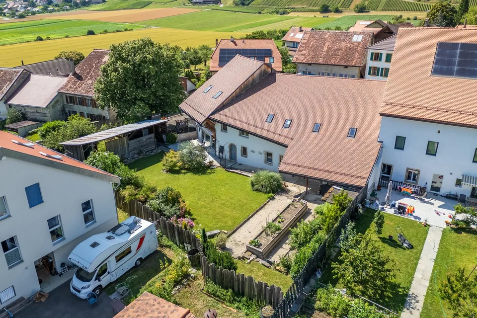 Maison individuelle de 5.5 pièces à Onnens VD – Disponible immédiatement