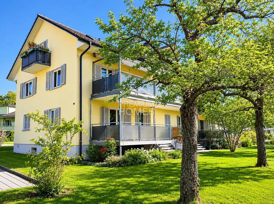 Wo Ruhe auf Stadtnähe trifft