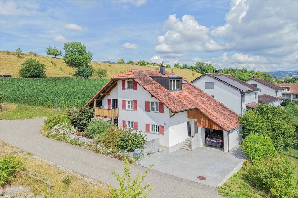 Ruhe, Grosszügigkeit und Natur vereint