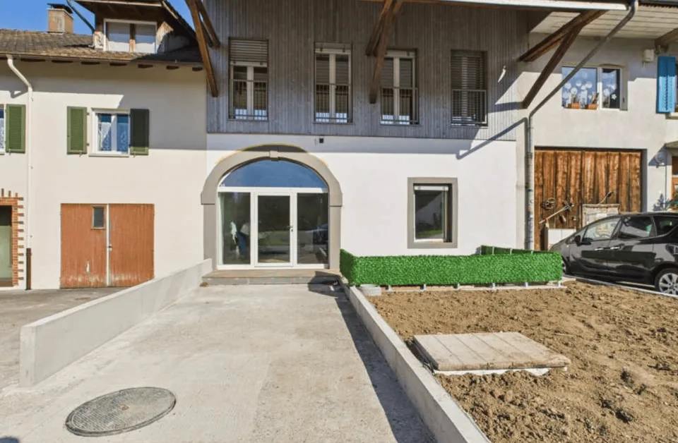 Charming multi-family house in a quiet location in Bötztal