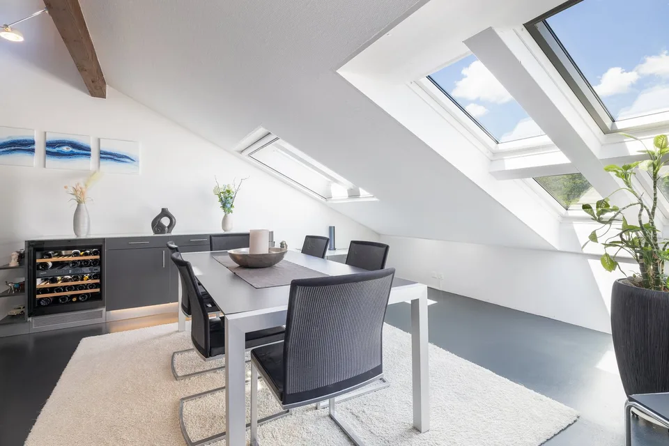 Loft esclusivo di 4,5 locali su 2 piani – vita alla moda con stile