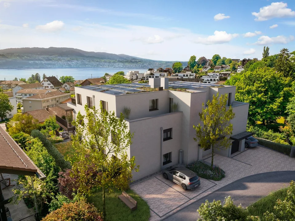 Nouveau bâtiment "MAHALMA" - Vivre exclusivement à Gsteig - Uerikon Stäfa