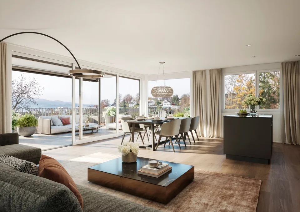 Neubau "MAHALMA" - Exklusiv Wohnen im Gsteig - Uerikon Stäfa