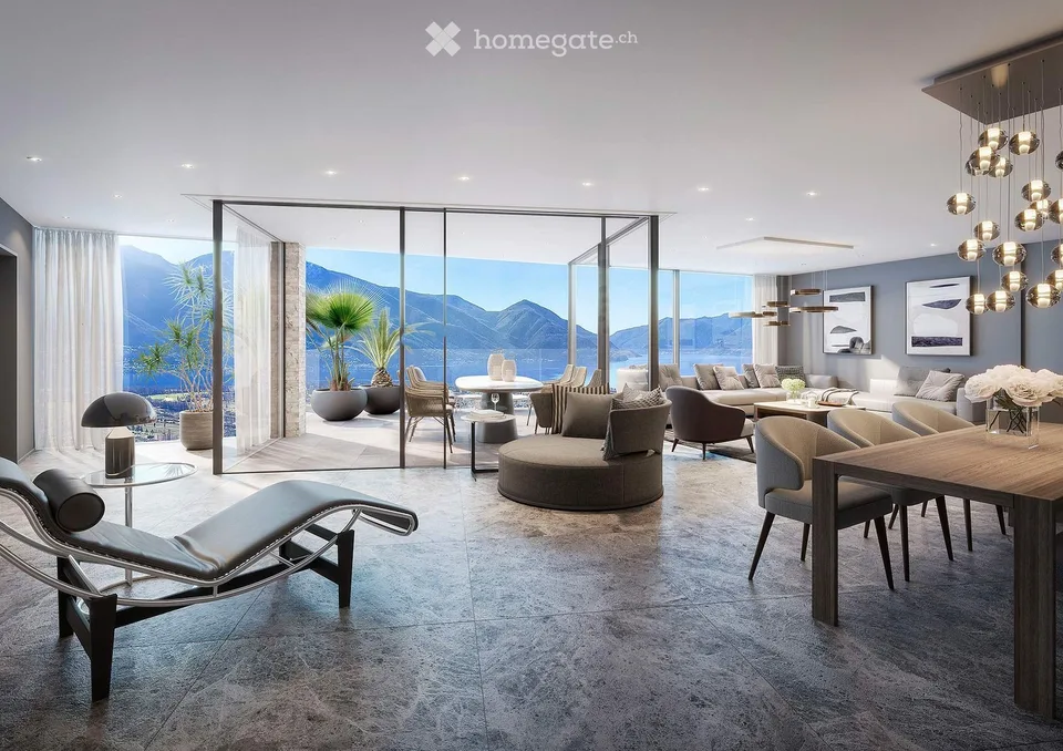 « The Blue Monti » – Résidence exclusive avec vue sur le lac, seulement quelques unités encore disponibles