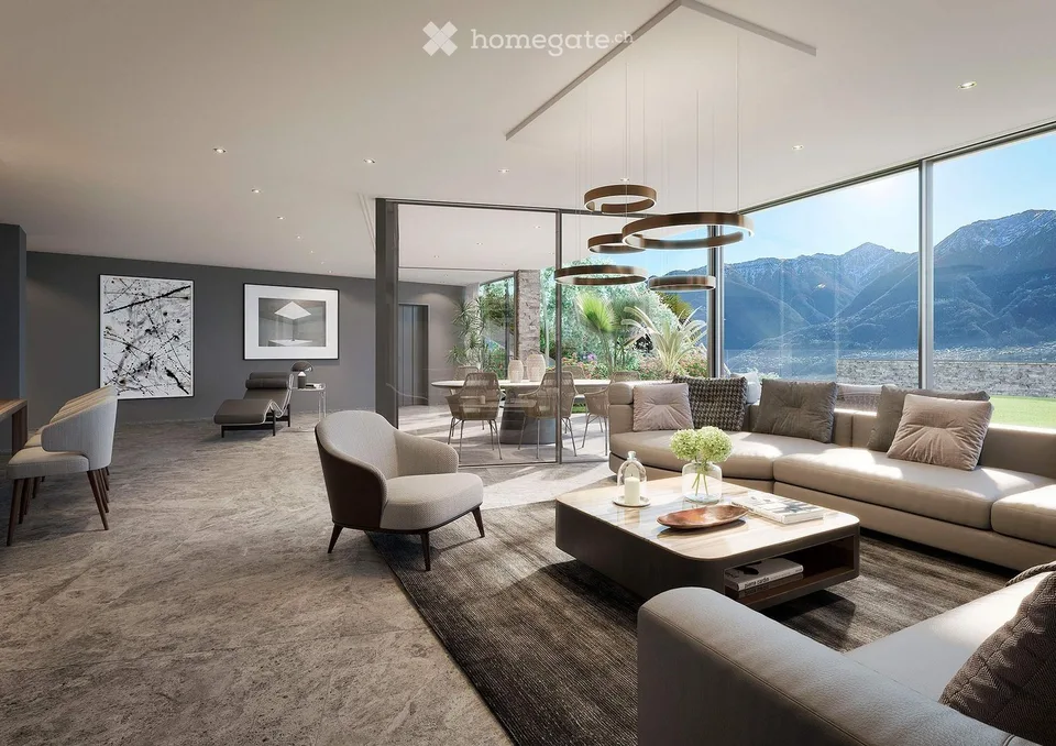 « The Blue Monti » – Résidence exclusive avec vue sur le lac, seulement quelques unités encore disponibles