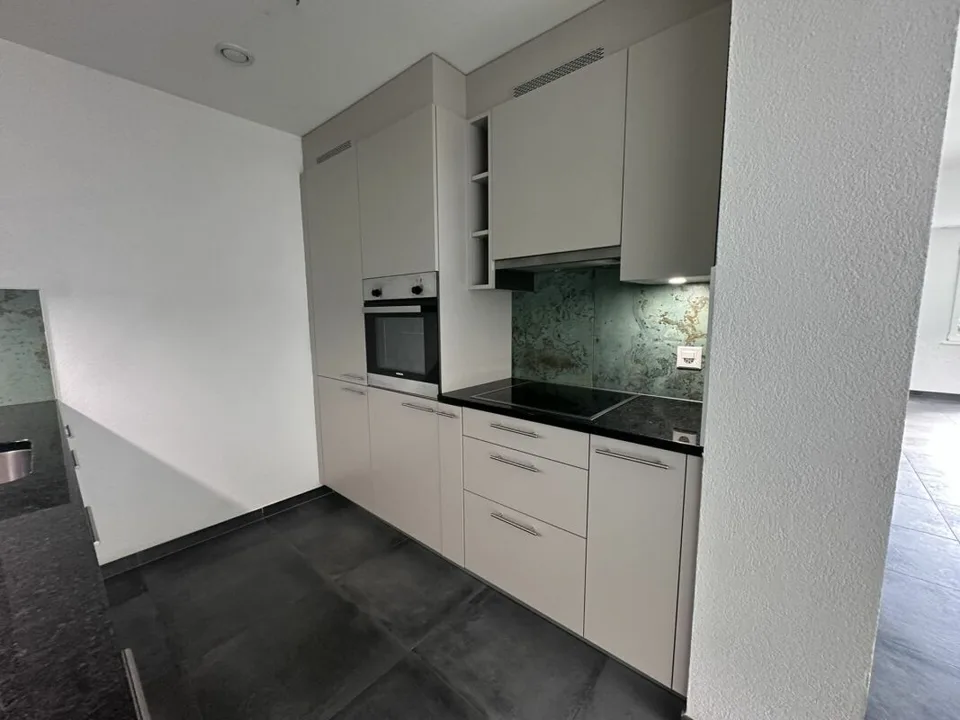 Bello appartamento moderno di 4.5 locali al 1° piano - Rue de l'Épervier 3A, Cernier