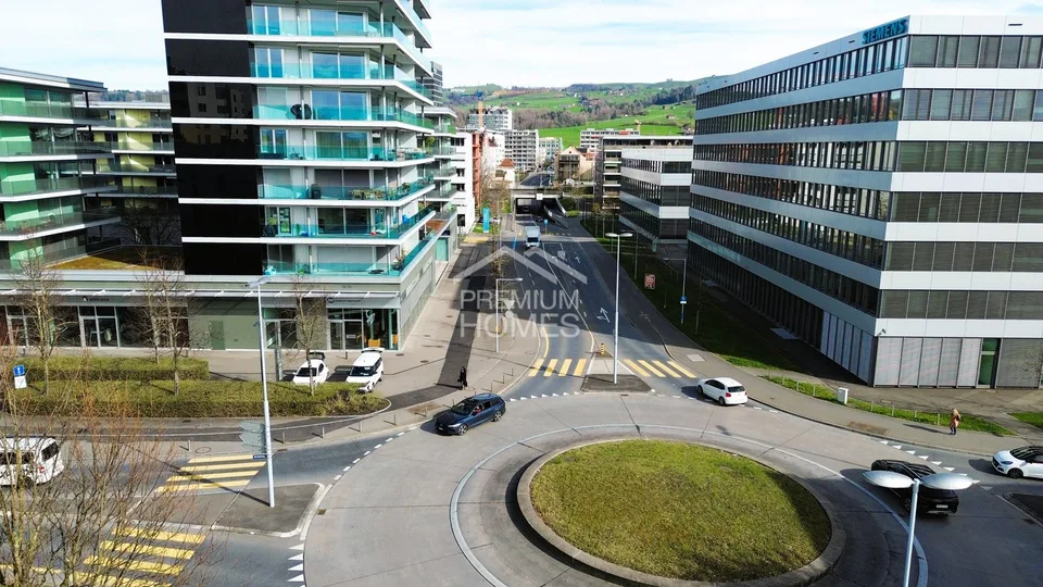 Prime Location in Zug - Gewerbe mit Zukunft