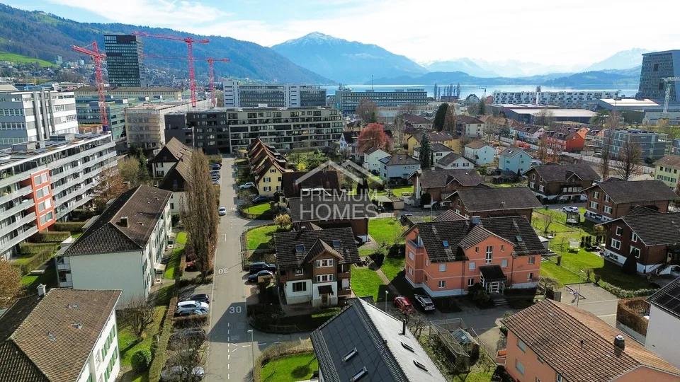 Prime Location in Zug - Gewerbe mit Zukunft