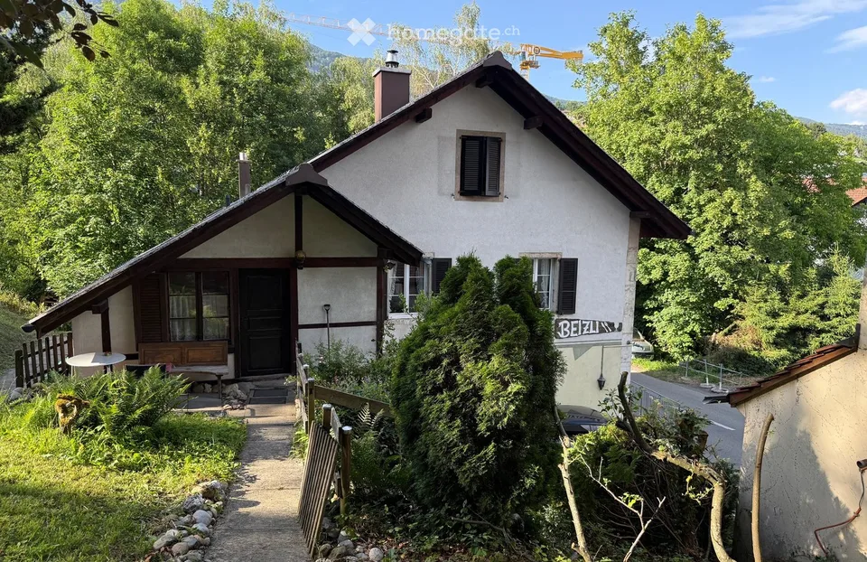 Einfamilienhaus in Niederwil SO mit zusätzl. Baulandparzelle