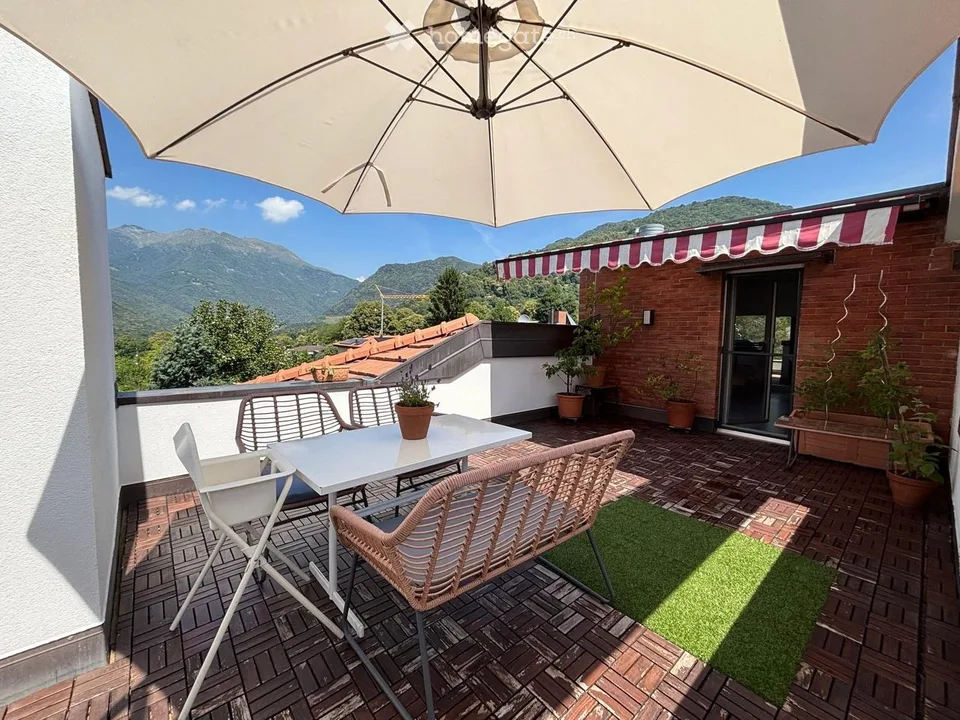 Appartement duplex en attique avec vue panoramique