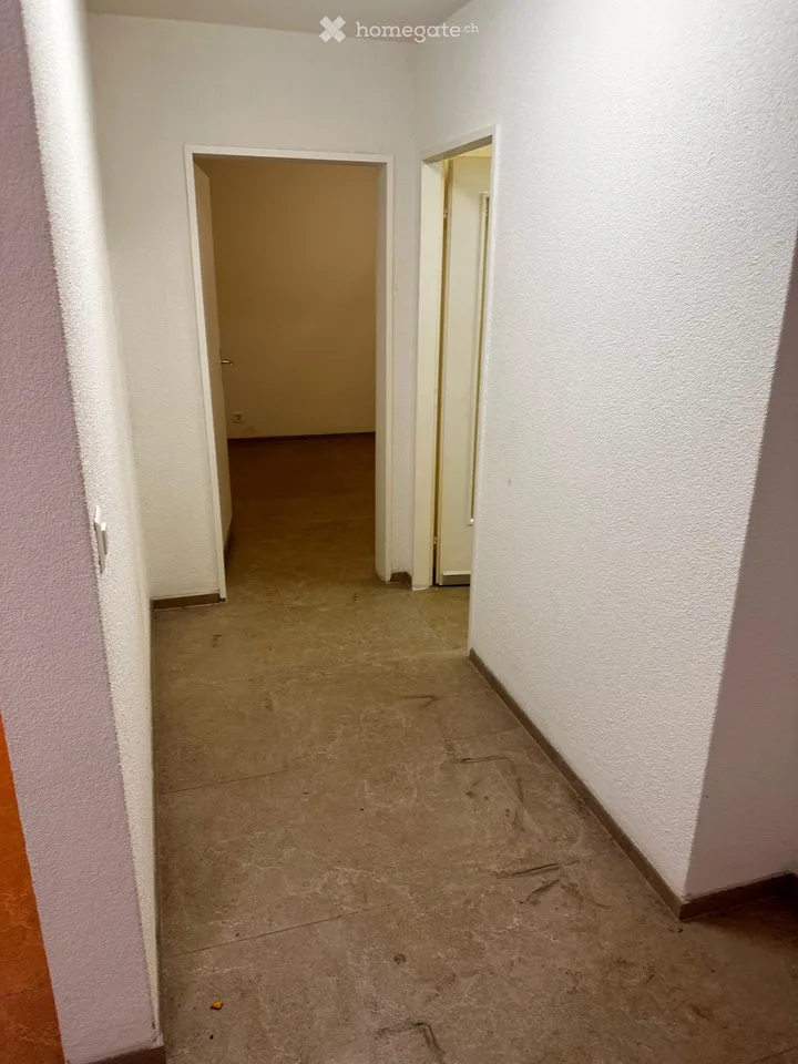 3.5 rooms, 76 m², ground floor with veranda