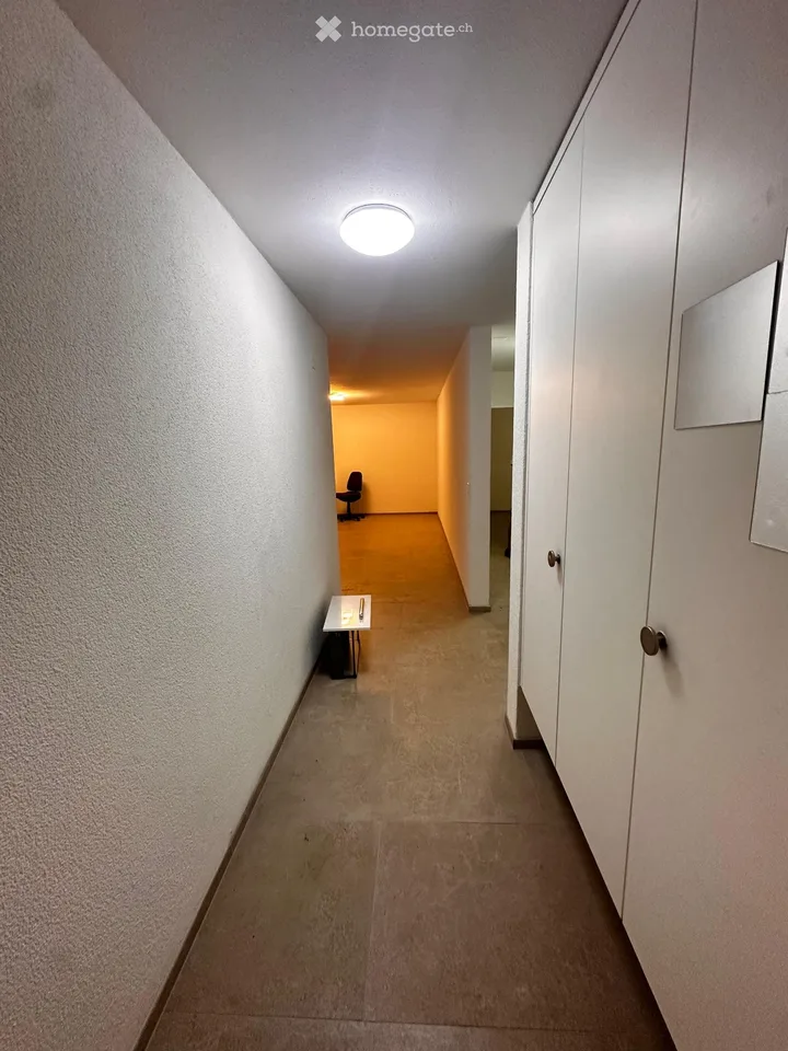 3.5 rooms, 76 m², ground floor with veranda