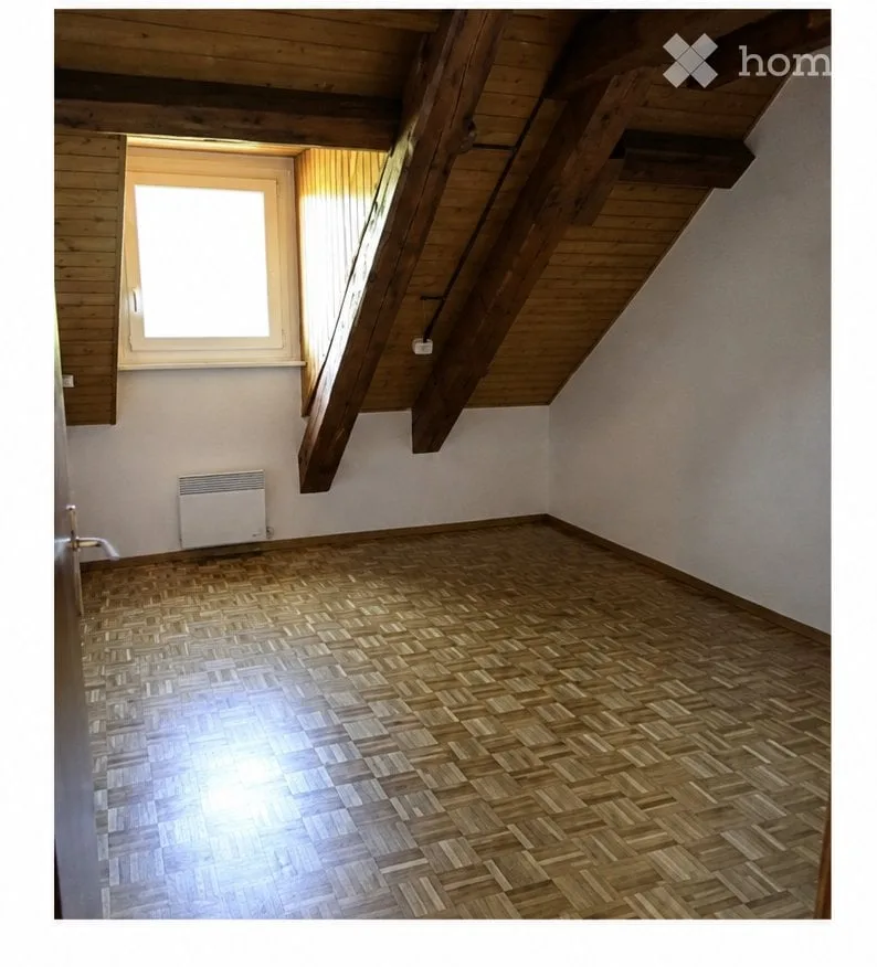 Spacious 4.5-room duplex apartment - Echallens