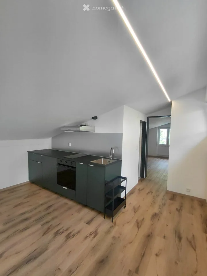 Appartement 2 pièces rénové à louer à Brig