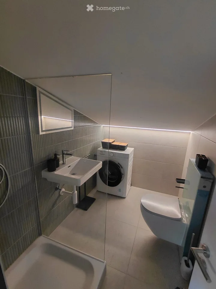 Appartement 2 pièces rénové à louer à Brig