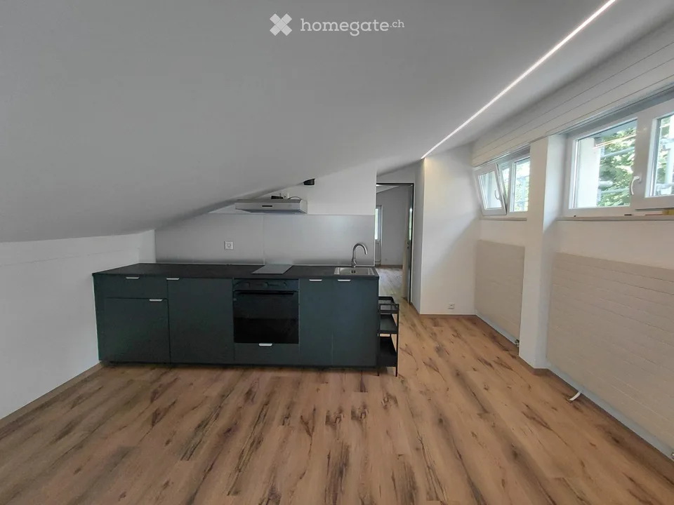 Appartement 2 pièces rénové à louer à Brig