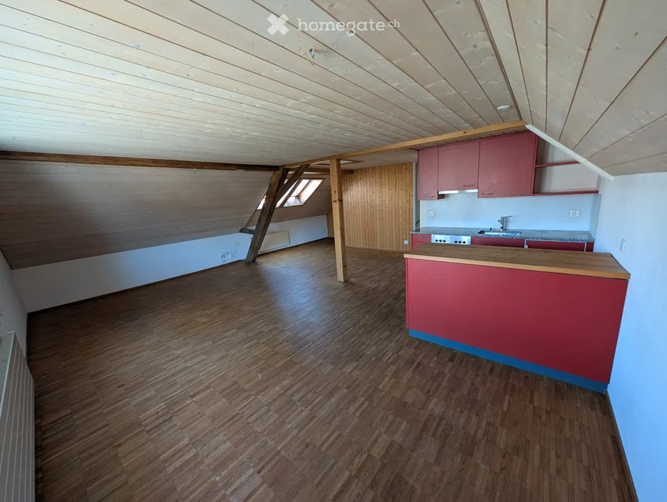 Im Zentrum von Huttwil zu vermieten 2 1/2 Zimmerwohnung