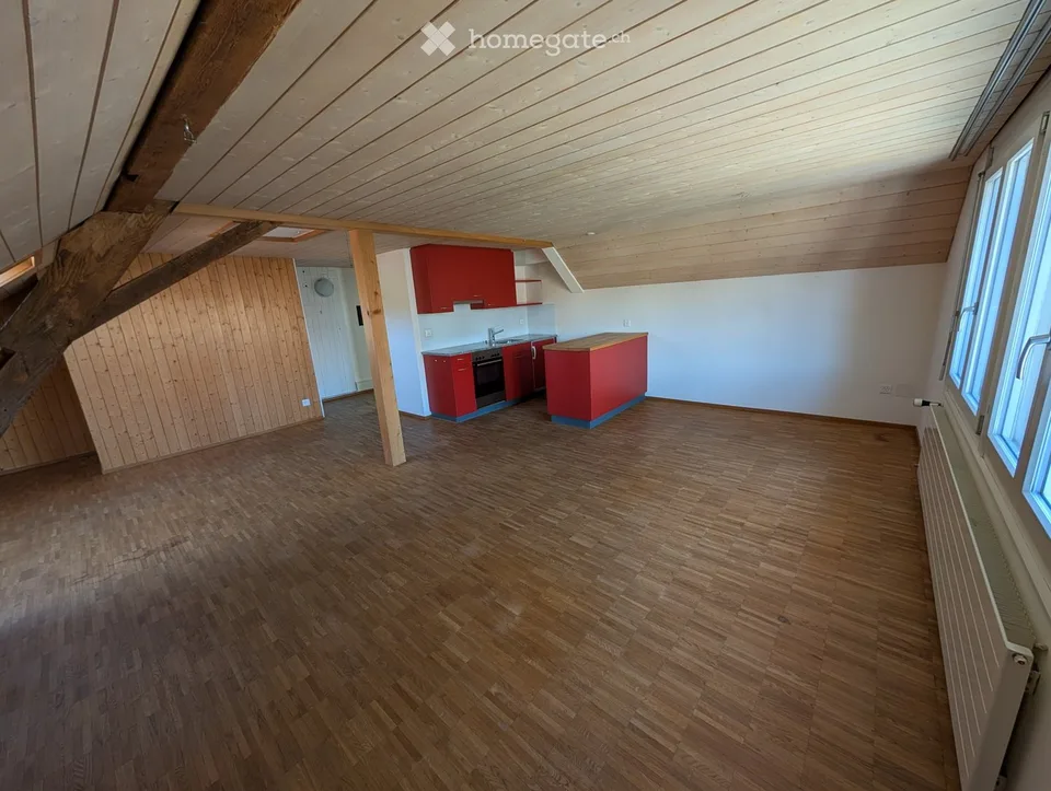 Im Zentrum von Huttwil zu vermieten 2 1/2 Zimmerwohnung