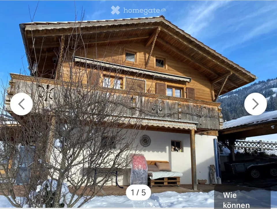 "Charmantes kleines Chalet"