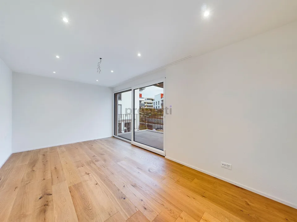 Modern 4.5-room apartment in Ottenbach with smart home function