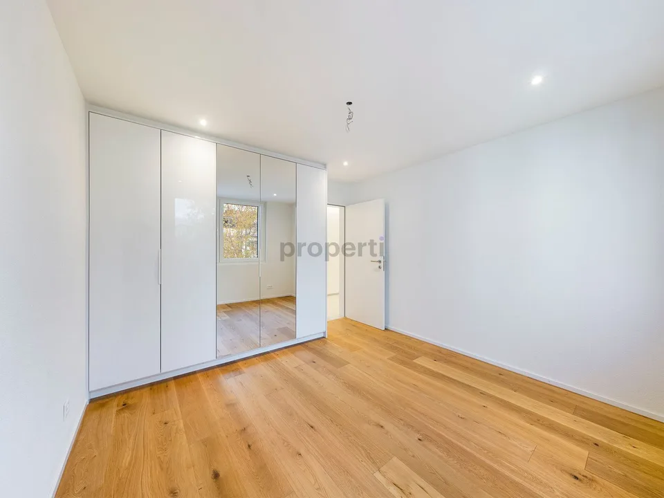 Modern 4.5-room apartment in Ottenbach with smart home function